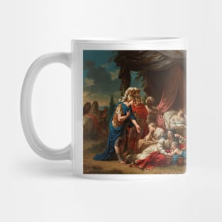 Death of Darius' Wife by Louis-Jean-Francois Lagrenee Mug